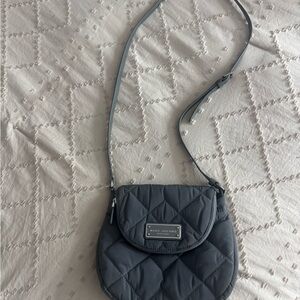 Marc Jacobs Black Quilted Crossbody Bag